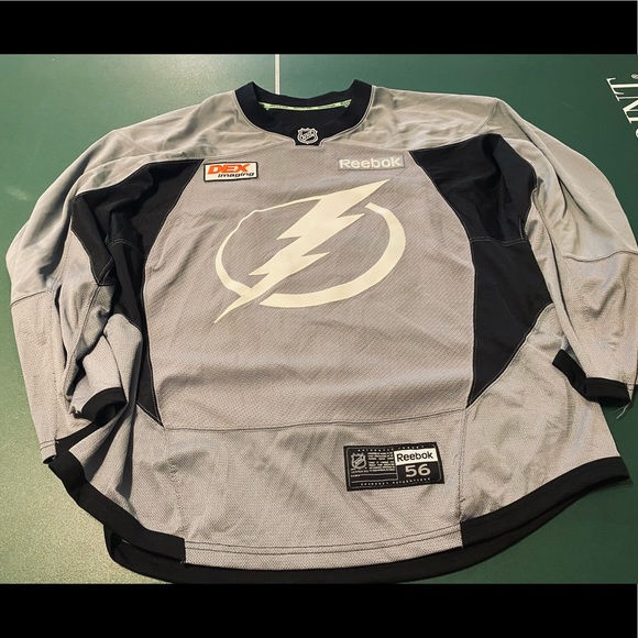 Tampa Bay Lightning Name/Number Practice Jersey - Picture 1 of 3